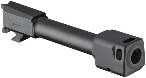 Springfield Armory XDM0901TB-KIT XD-M  9mm Luger 4.50" Threaded Black Melonite, Fits Springfield XD-M/XD-M Elite
