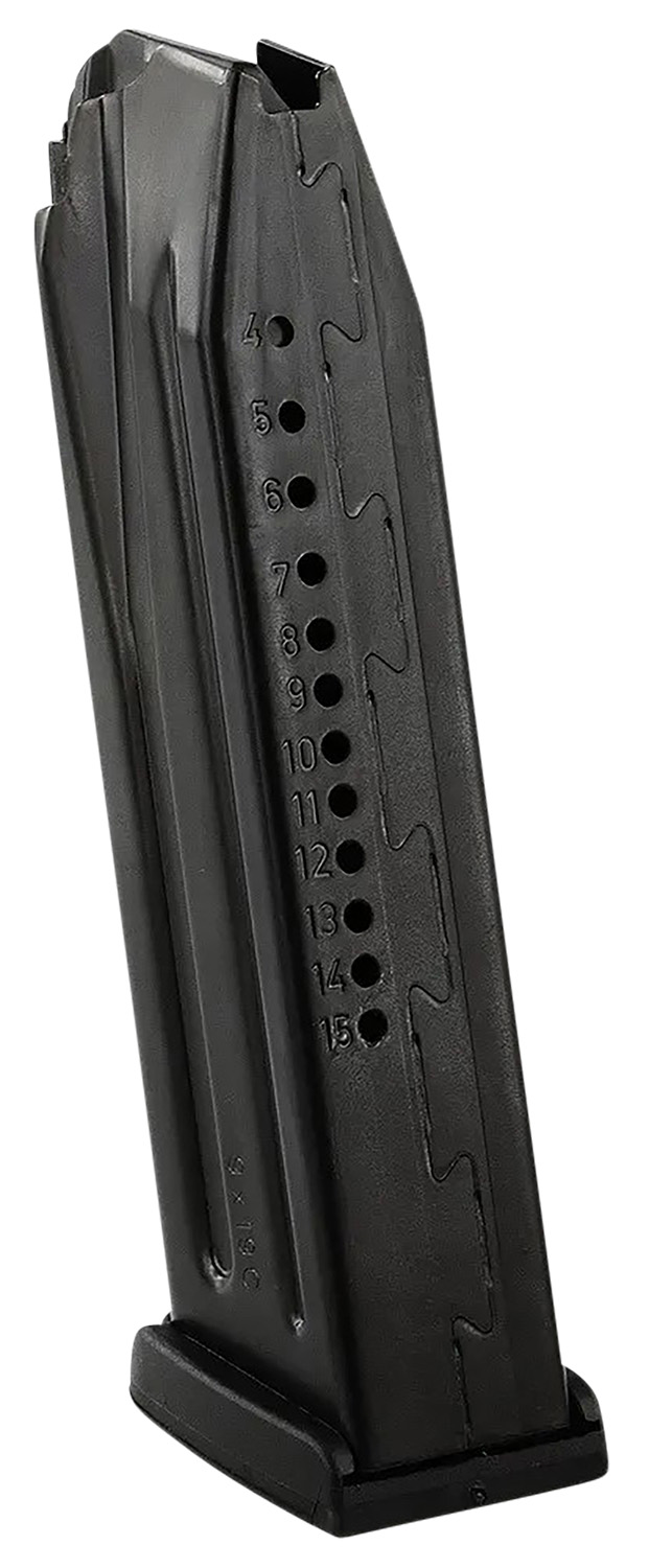 HK 50227869 VP9/P30 Black Detachable 15rd 9mm Luger
