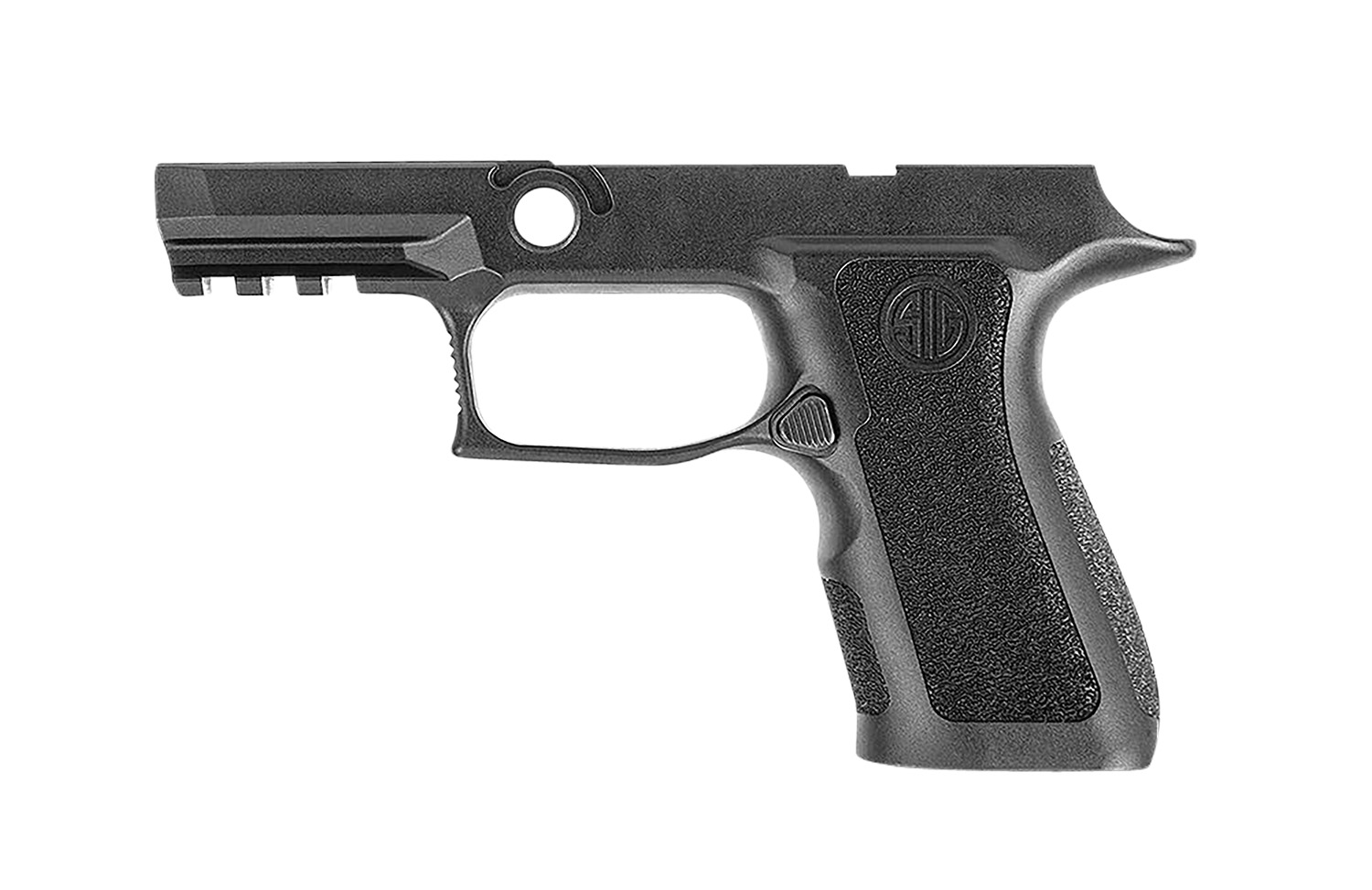Sig Sauer GRIPMODXC943SMBLK P320 Grip Module X-Series Compact (Small Size Module), 9mm Luger/40 S&W/357 Sig, Black Polymer, Fits Sig P320 (3.60" & 3.90")