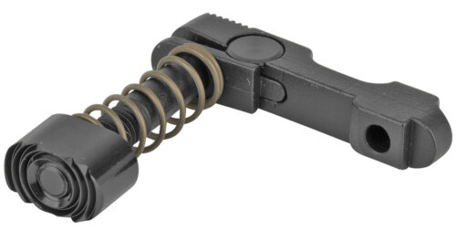 CMMG 55AFF6E Magazine Catch  Ambidextrous, Black, Fits AR-15 Platform