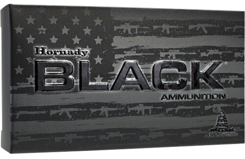 Hornady 80788 Black  7.62x39mm 111gr MonoFlex 20 Per Box/10 Case