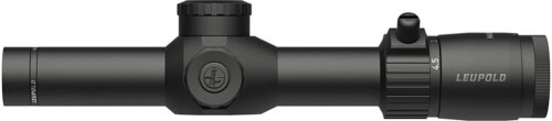 Leupold 183315 Mark 4HD  Matte Black 1-4.5x24mm, 30mm Tube, Illuminated FireDot BDC Reticle