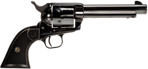 Taurus 2-D4541 Deputy  Small Frame 45 Colt (LC) 6rd 4.75" Polished Black Steel Barrel, Cylinder & Steel Frame, Black Polymer Grip, Transfer Bar Safety