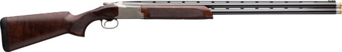 Browning 013531011 Citori 725 Sporting Full Size 28 Gauge Break Open 3" 2rd 32" Polished Blued Over/Under Vent Rib Barrel, Silver Nitride Steel Receiver, Fixed Grade III/IV Black Walnut Stock