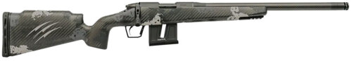 Fierce Firearms FRR22LR18BP Carbon Razor 22 LR 10+1 18" Black Cerakote C3 Carbon Fiber Threaded Barrel, Black Cerakote Drilled & Tapped Steel Receiver, LR Raised Negative Comb Phantom Camo Carbon Fibe