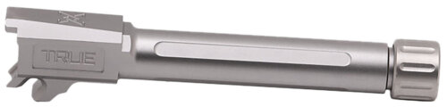 True Precision Inc TPP365XLBXT Sig P365  9mm 3.70" Threaded Satin Stainless Steel Fits Sig P365XL/P365X-MACRO