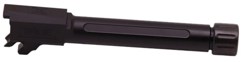 True Precision Inc TPP365XLBXTBL Sig  9mm Luger 3.70" Threaded Black Nitride Stainless Steel, Fits Sig P365XL/P365X-MACRO
