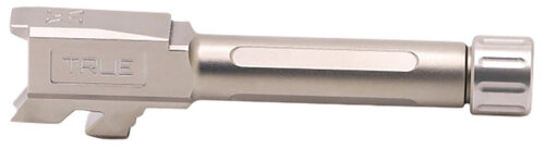 True Precision Inc TPG43BXT Glock  9mm Luger 3.90" Threaded Satin Stainless Steel, Fits Glock 43/43X