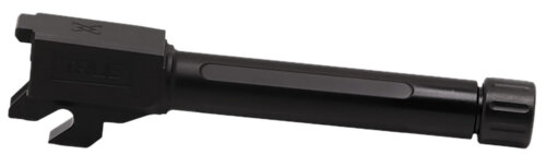 True Precision Inc TPP32CBXTBL Sig  9mm Luger 3.90" Threaded Black Nitride Stainless Steel, Fits Sig P320 Compact/P320 X-Carry/Sig P320 M18