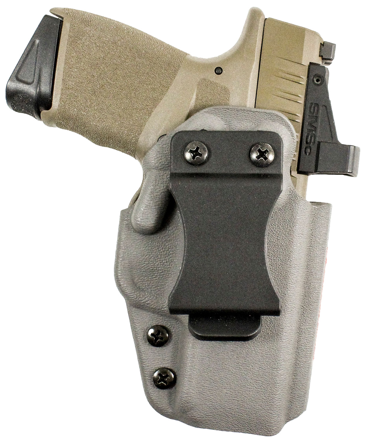 DeSantis Gunhide 220LA3TZ0 Mean Streak IWB Gray Glock 43X MOS Right Hand