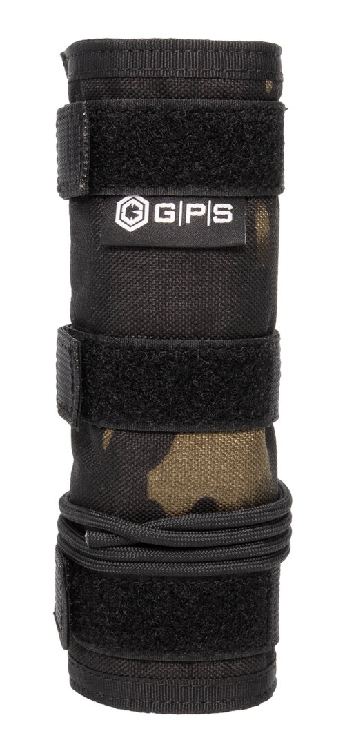 GPS Bags GPST80075MC Suppressor Cover Tactical 7.50" Long 1000D Nylon Multi-Cam