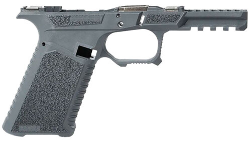Sct Manufacturing 0225010100IC Full Size  Compatible w/ Gen3 17/22/31 Gray Polymer Frame Aggressive Texture Grip Includes Locking Block