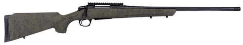 CVA CR3983G Cascade XT Full Size 308 Win 4+1 22" Graphite Black Cerakote Steel Threaded Barrel, OD Green Adj w/Soft Touch Synthetic Stock