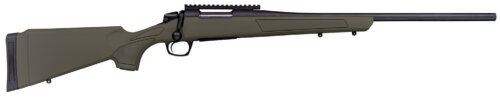 CVA CR3907G Cascade  350 Legend 4+1 22" Black Cerakote Steel Threaded Barrel, Black Cerakote Receiver, OD Green Synthetic Stock