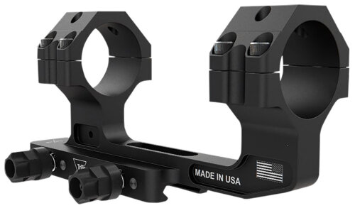 Trijicon AC22050 Cantilever w/Q-LOC Scope Mount/Ring Combo Matte Black Aluminum 34 mm Tube, Picatinny Rail Mount