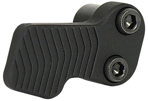 Odin Works ACCXMRBLK  Extended Magazine Release AR-15 Cerakote Black 6061 Aluminum