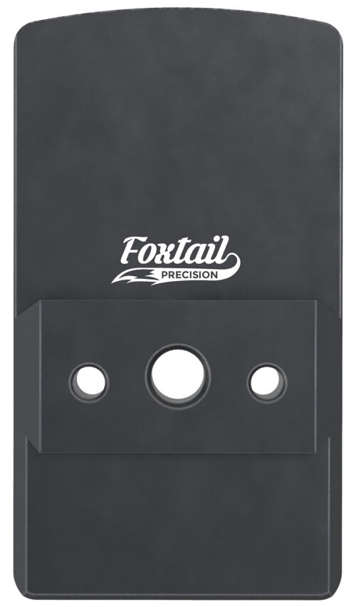 Foxtail Precision 100016 Rear Sight Dovetail Optic Adapter Plate for S&W M&P/M&P 2.0  Black Anodized Smith & Wesson M&P 2.0/C.O.R.E