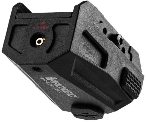 Alliance Consumer Group IPRLSR0001 Mycro Rail Mount Red Laser  Matte Black