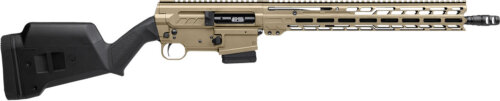 CMMG 30A650ACT Dissent BR4 *CA Compliant 300 Blackout 10+1 16.10" Black Nitride Threaded Barrel, Coyote Tan Cerakote Picatinny Rail Aluminum Receiver, Magpul SGA Black Synthetic Stock