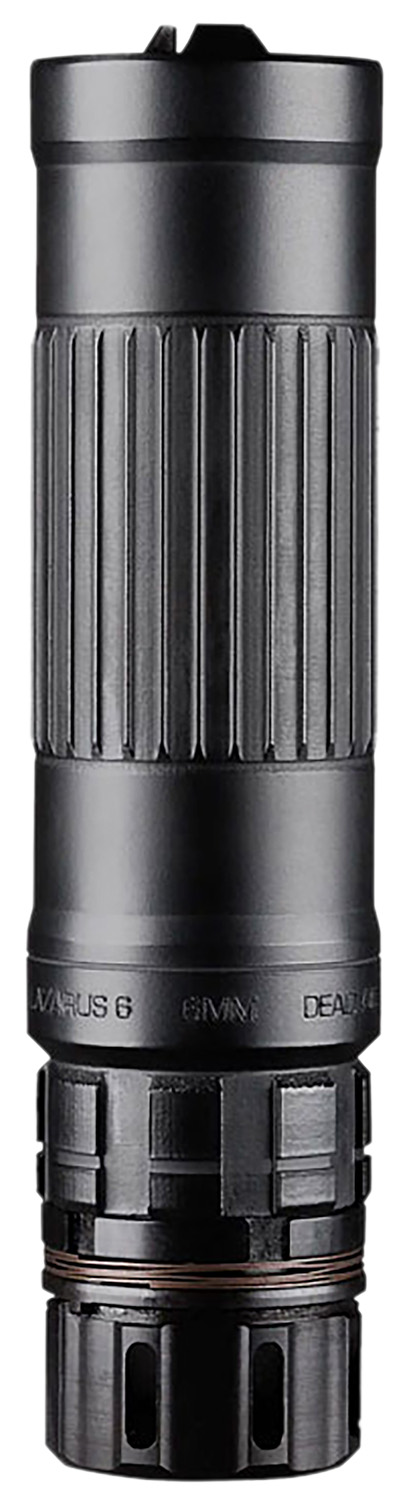 Dead Air LZ6KMBLK Lazarus 6 KeyMo Adpater 6.42" 18.40 oz Black