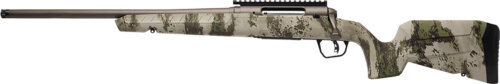 Savage Arms 32311 Axis 2 Pro Compact 7mm-08 Rem 4+1 20" Gun Metal Bronze Cerakote Heavy Threaded Barrel & Picatinny Rail Carbon Steel Receiver, Fixed Woodland Camo Synthetic Stock, Left Hand