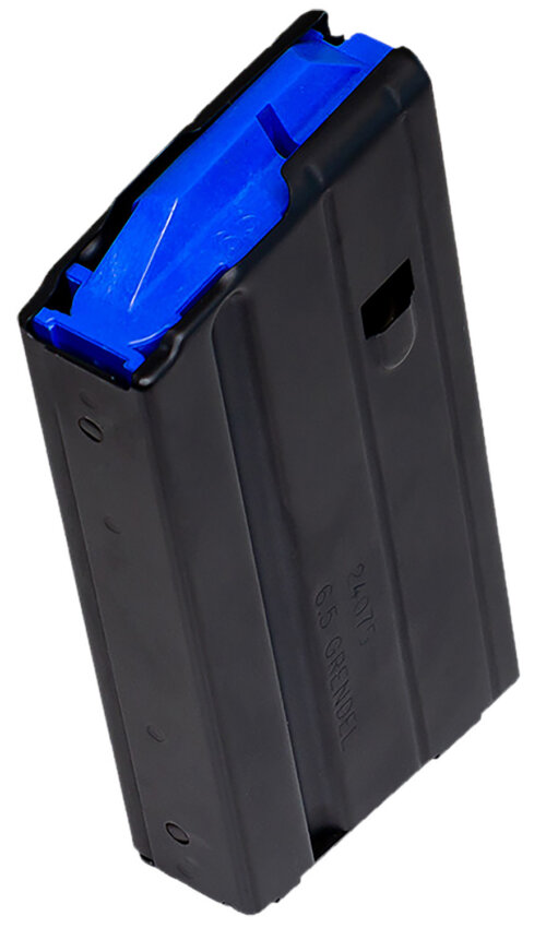 DuraMag 1565041176CPD SS  15rd 6.5 Grendel 6mm ARC 22 ARC Black