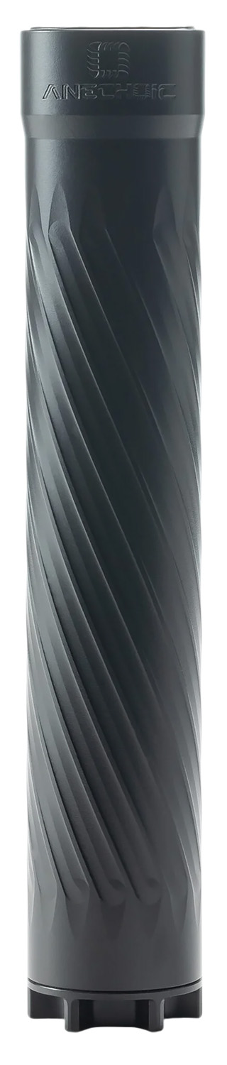 Anechoic X22B Anechox 22 22LR/22WMR/17HMR Black 7075-T6/Titanium 1/2"x28