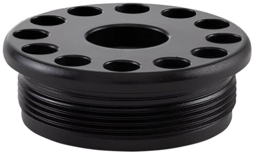Anechoic DTA1228 Direct Thread Adapter 1/2"x28 Titanium