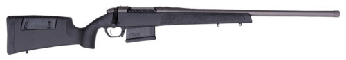 Weatherby 3WR04300NR2T 307 Range SF 300 Win 5+1 22" Tungsten Cerakote Heavy Threaded Barrel, Tungsten Cerakote Drilled & Tapped Steel Receiver, Adj Cheek Piece & LOP Black Synthetic Stock