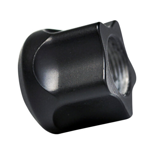 Timber Creek Outdoors 5/824TPBLC Thread Protector  Black Billet Aluminum 5/8"x24
