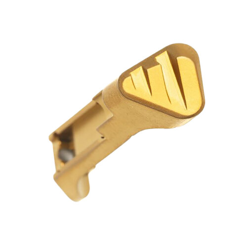 Tyrant CNC TDP365EGOLD Extended Mag Release Sig P365 Matte Gold 17-4 Stainless Steel