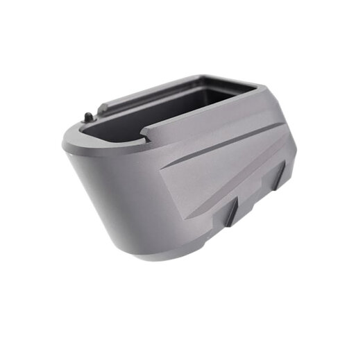 Tyrant CNC TDP365MAGEXGREY P365-XMACRO Magazine Extension 9mm Fits Sig P365 Gray 6061 Aluminum