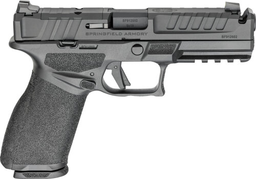Springfield Armory EC9459BLCUCOMP Echelon  9mm 10rd 4.50" Black Melonite Optic Ready/Integral Compensator