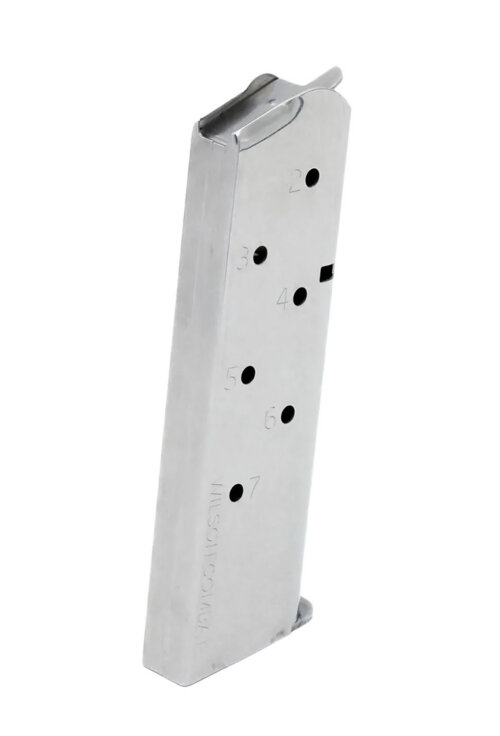 Wilson Combat 92045FS7  920 7rd 45 ACP Fits Wilson Combat 1911 Stainless Steel