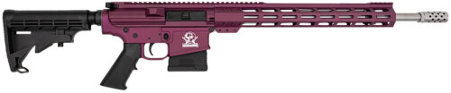 Great Lakes Firearms GL10308SSCHY GLFA 308 Win 10+1 18" AR-10 Stainless Steel Black Cherry