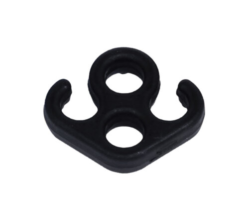 Q LLC ACCSLINGDEVILBLACK Sling Devil Mount Black Glass Filled Nylon