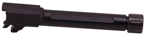 True Precision Inc TPP365FBXTBL  Sig 9mm Luger Threaded Black Nitride Stainless Steel, Fits Sig P365 Fuse