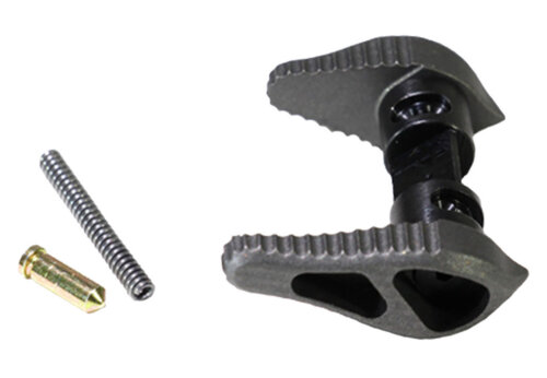 Timber Creek Outdoors AMBISST Safety Selector  Compatible w/ Mil-Spec Lower Receiver Tungsten Aluminum