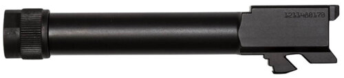 Glock 39896 G23 40 S&W Threaded Black Steel, Fits Glock 23 Gen3 & 4