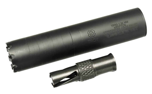 Troy Ind SSIL556KRKTBT Kryptos  5.56 1.65" Black Stainless Steel