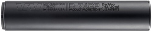 Bersa WTB762DTG Whisper Tech  7.62 NATO Black Stainless Steel M18X1.5