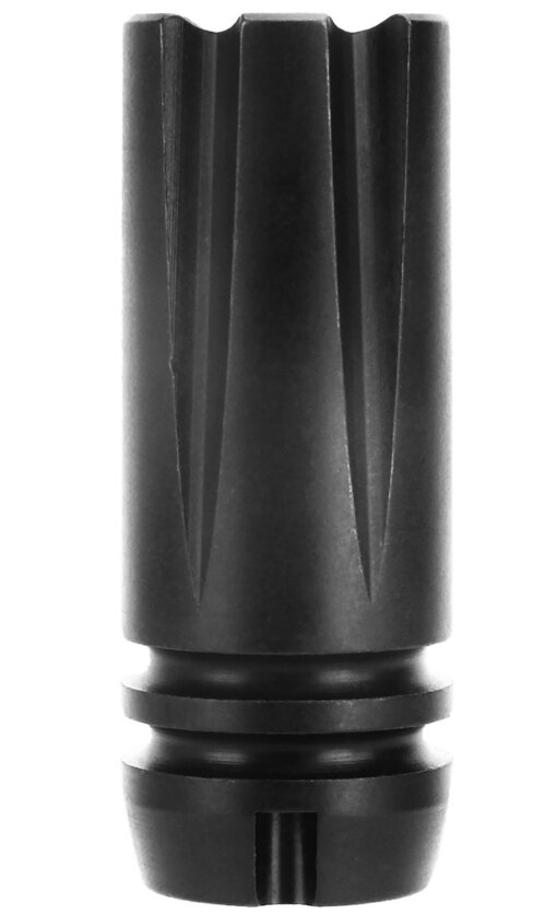 TacFire MZ2020 Black Nitride Steel M14x1 LH Threads 2.30" OAL 0.87" Diameter 7.62x39mm
