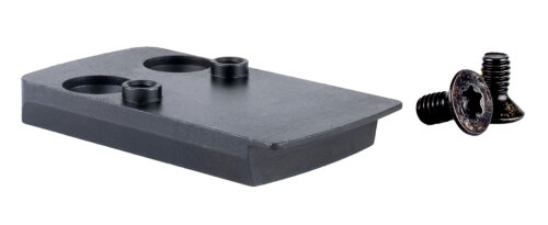 Trijicon AC32126 RMRcc Mount Plate Black 7075 Aluminum Fits Glock 43x/48