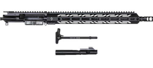 Stern Defense 015SD15INCHMOD5MLOK161   45 ACP 16.10" Black Melonite Barrel 7075-T6 Aluminum Anodized Receiver