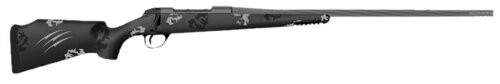 Fierce Firearms TWTROG65PRC20BP Twisted TI Rogue 6.5 PRC 20" Black Cerakote Steel Threaded Barrel, Drilled & Tapped Titanium Receiver, LR Negative Comb Phantom Camo Carbon Fiber Stock