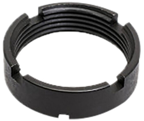 CMMG 55CA9CB Receiver Extension Castle Nut Black Matte MK4