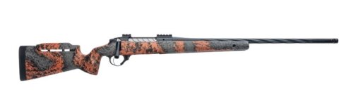 Seekins Precision 0011710235-F Havak PH3 6.5 PRC 20" Black Fluted Threaded Barrel, Black Picatinny Rail Steel Receiver, Adj Cheek Riser Urban Shadow Synthetic Stock