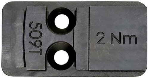 HK 51000792 MOUNTING PLATE 509T VP OR HOL 509T