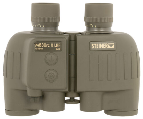 Steiner 2687 M830RC X LRF 1535 8x30mm Mil-Dot Reticle
