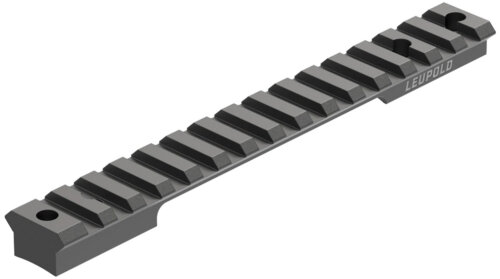 Leupold 171355 BackCountry Cross-Slot Base Matte Black Weatherby Mark V (9 Lug)/Vanguard LA 20MOA